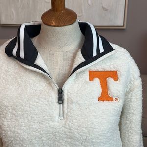 TENNESSEE VOLS Fuzzy Jacket - Women’s Quarterzip